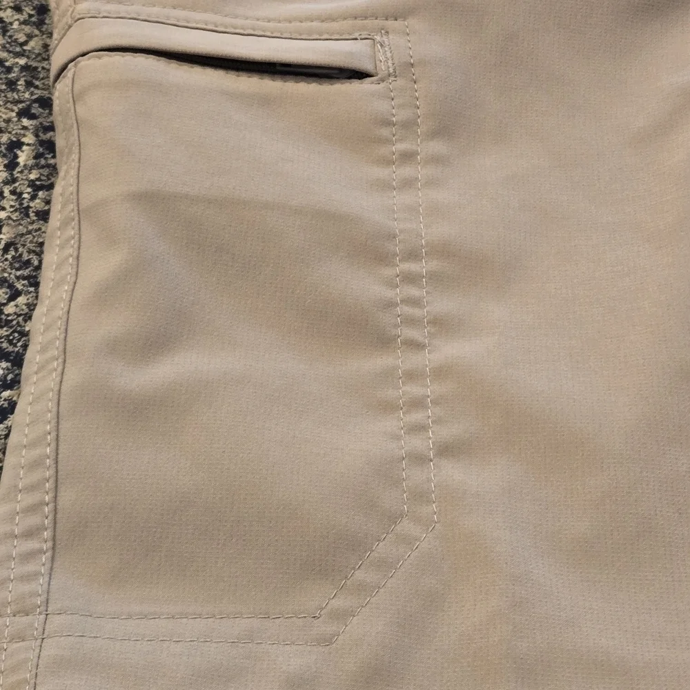 Chaps Golf 78 Men's 30 Tan Beige 9